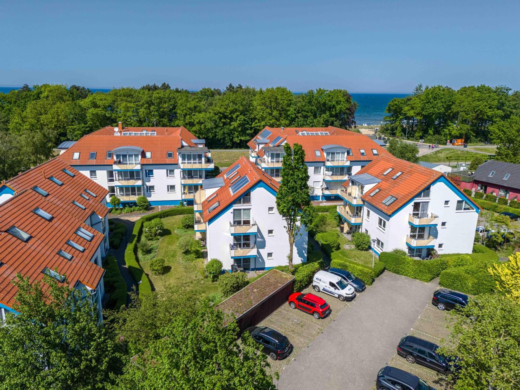 Residenz Am Strand Wohnung 4-56 Zingst Zewnętrze zdjęcie