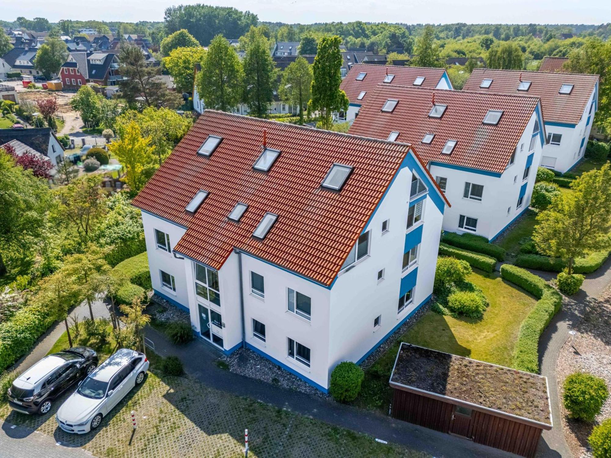 Residenz Am Strand Wohnung 4-56 Zingst Zewnętrze zdjęcie