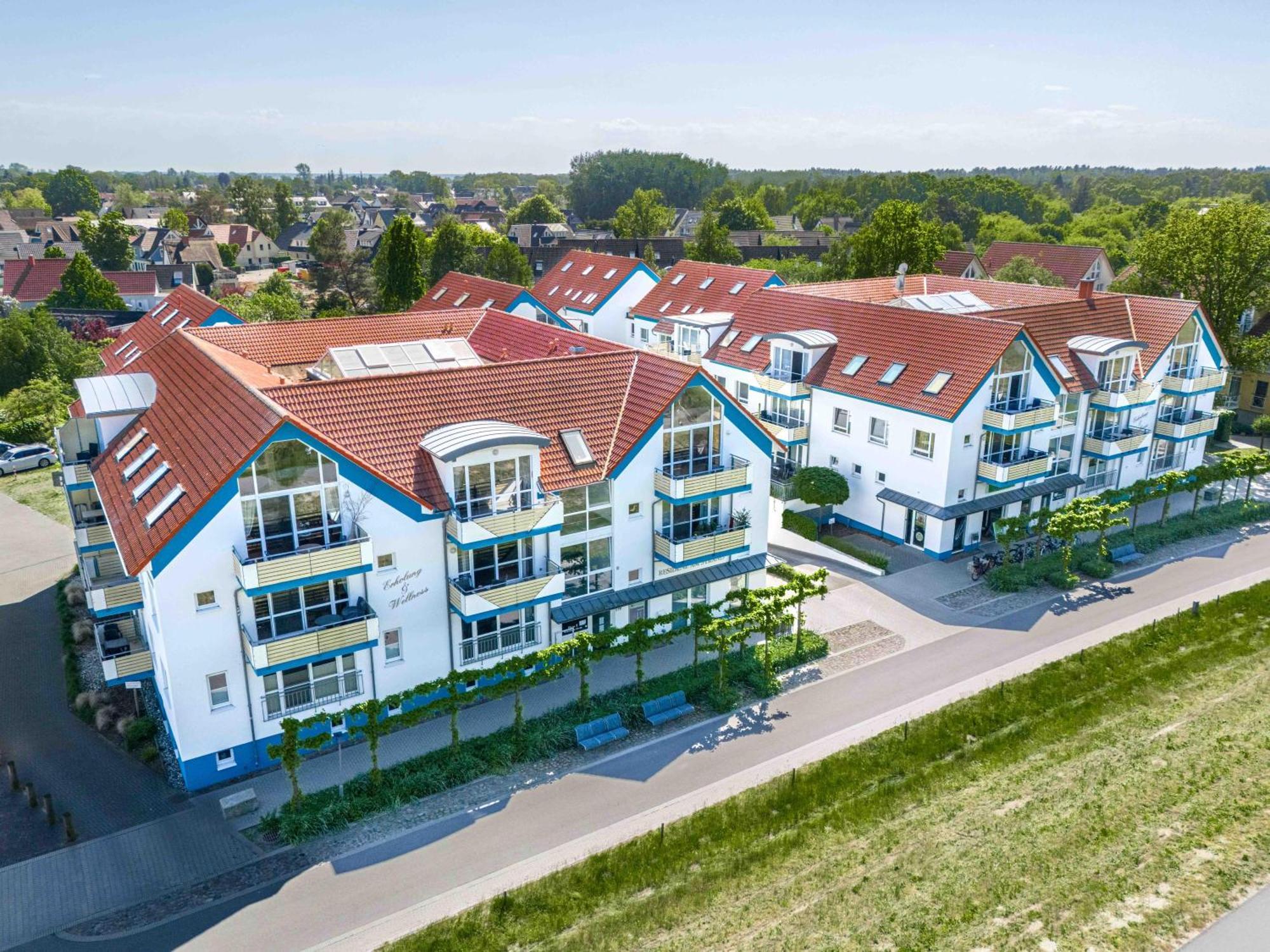 Residenz Am Strand Wohnung 4-56 Zingst Zewnętrze zdjęcie