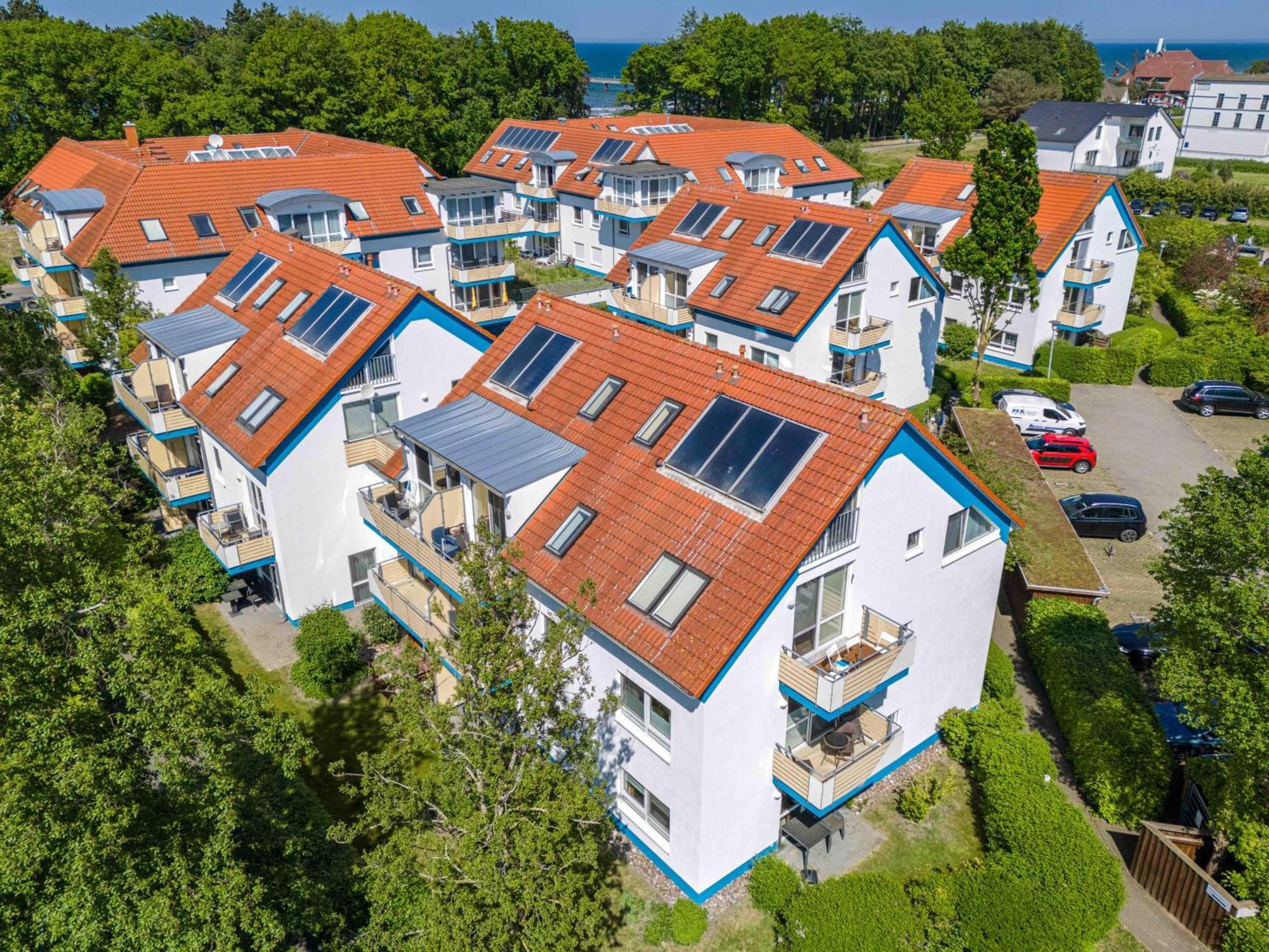 Residenz Am Strand Wohnung 4-56 Zingst Zewnętrze zdjęcie