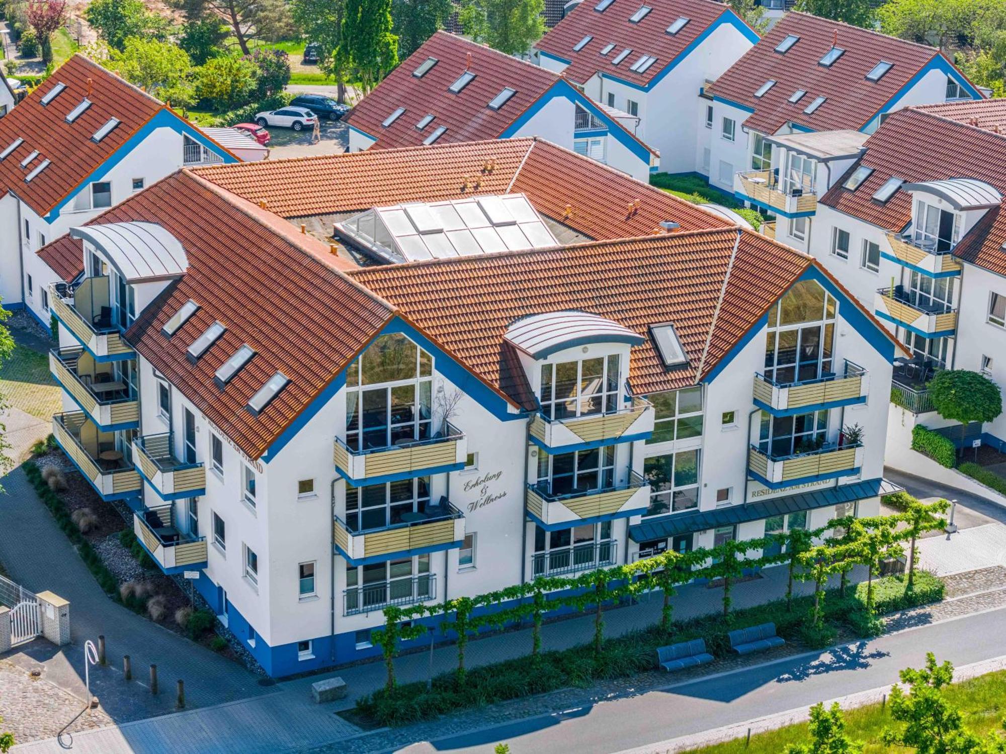 Residenz Am Strand Wohnung 4-56 Zingst Zewnętrze zdjęcie