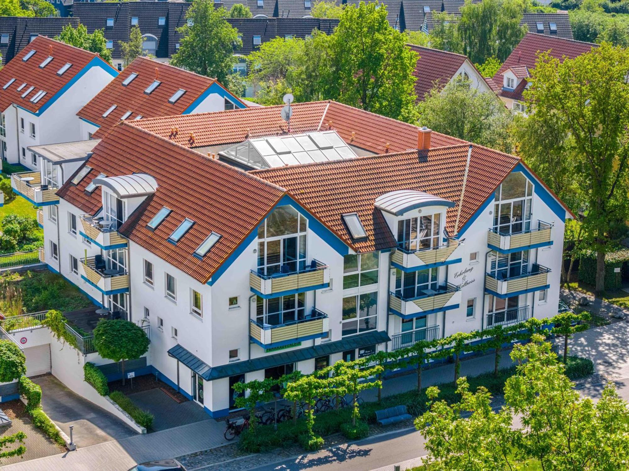 Residenz Am Strand Wohnung 4-56 Zingst Zewnętrze zdjęcie