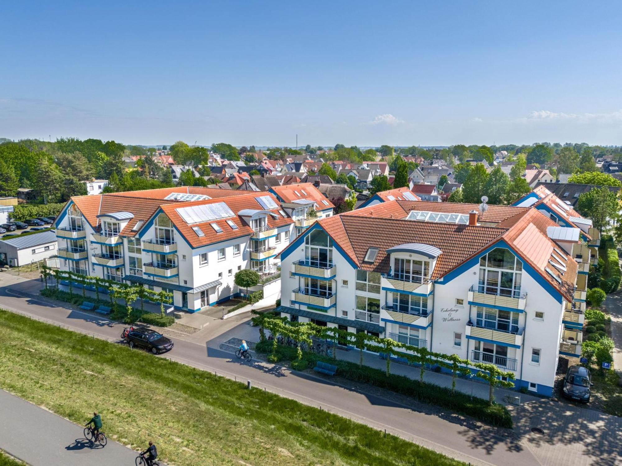 Residenz Am Strand Wohnung 4-56 Zingst Zewnętrze zdjęcie